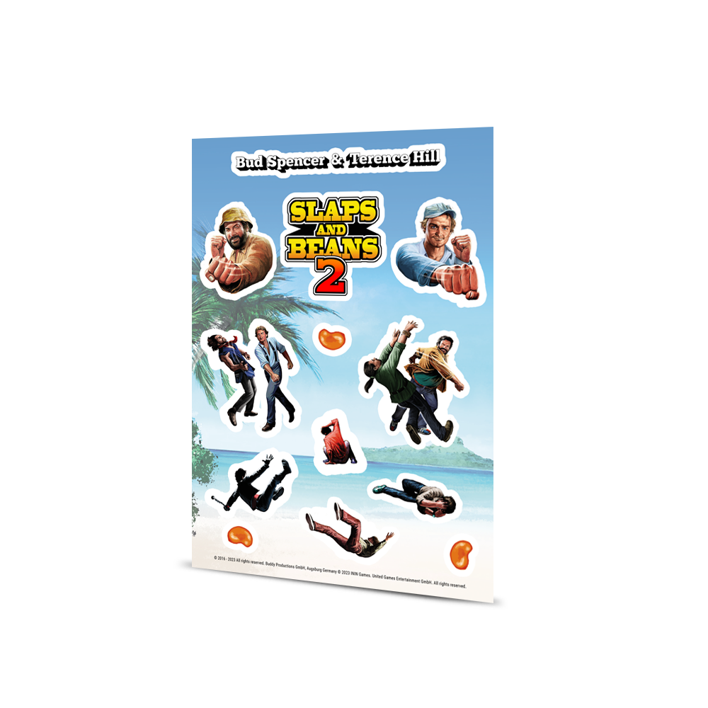 Bud Spencer & Terence Hill Slaps and Beans 2 (PS4)